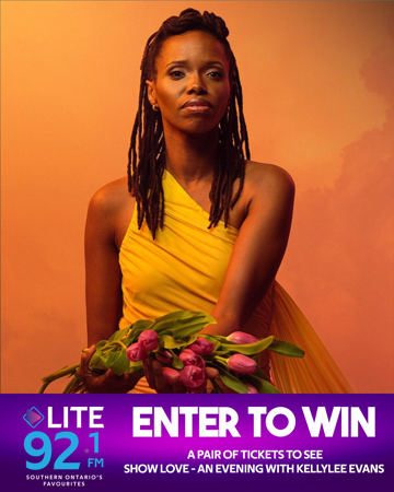 Enter to Win Tickets to Show Love - An Evening with Kellylee Evans